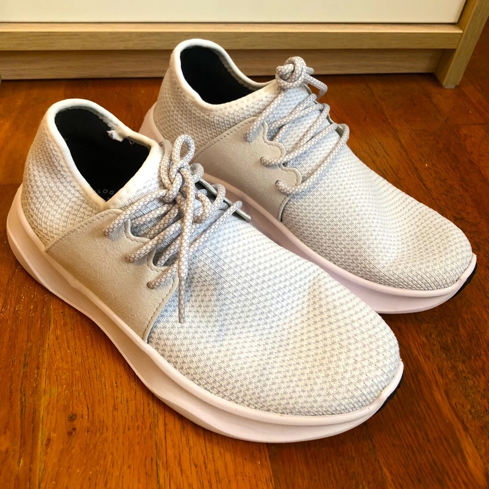 Vessi Waterproof Everyday Sneakers in Pearl White
